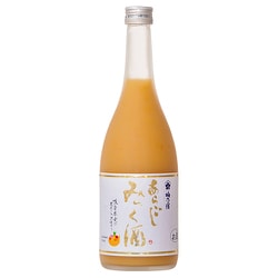 梅乃宿 あらごしみっく酒 5度 720ml [リキュール]