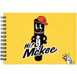 限定 リングノート ハイマッキーキャラ HM4-25