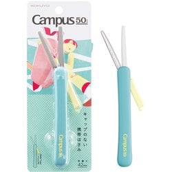 限定 キャンパス 携帯ハサミ 50周年記念 ライトブルー ハサ-P320-L2-LB