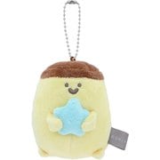 S8349185 [限定 ぬいぐるみキーホルダー お文具といっしょ ふわふわナイト プリンさん]