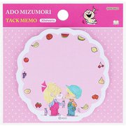 限定 ダイカット付箋 水森亜土 フルーツ S2847043