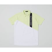 EBM03AWHLL [ゴルフ メンズ 【4Dimotion Fit Split Raglan Sleeve】 半袖シャツ ホワイト サイズ：LL]