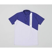 EBM03ALVM [ゴルフ メンズ 【4Dimotion Fit Split Raglan Sleeve】 半袖シャツ ラベンダー サイズ：M]
