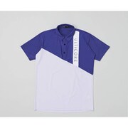 EBM03ALVL [ゴルフ メンズ 【4Dimotion Fit Split Raglan Sleeve】 半袖シャツ ラベンダー サイズ：L]