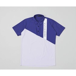 EBM03ALVLL [ゴルフ メンズ 【4Dimotion Fit Split Raglan Sleeve】 半袖シャツ ラベンダー サイズ：LL]