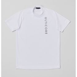 EBM04AWHM [ゴルフ メンズ 【4Dimotion Fit Split Raglan Sleeve】 半袖モックネックシャツ ホワイト サイズ：M]