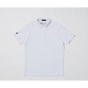 3BE02AWHM [ゴルフ メンズ 【4Dimotion Fit】 半袖シャツ ホワイト サイズ：M]