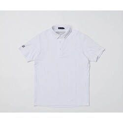 3BE02AWHLL [ゴルフ メンズ 【4Dimotion Fit】 半袖シャツ ホワイト サイズ：LL]