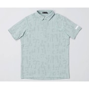 3BE02AOLM [ゴルフ メンズ 【4Dimotion Fit】 半袖シャツ オリーブ サイズ：M]