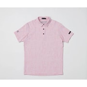 3BE02APKL [ゴルフ メンズ 【4Dimotion Fit】 半袖シャツ ピンク サイズ：L]