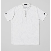 3BE04AWHLL [ゴルフ メンズ 【4Dimotion Fit Split Raglan Sleeve】 半袖シャツ ホワイト サイズ：LL]