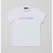 EBL05AWHLL [ゴルフ レディス 【4Dimotion Fit】半袖モックネックシャツ ホワイト サイズ：LL]