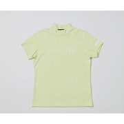 EBL05ALML [ゴルフ レディス 【4Dimotion Fit】半袖モックネックシャツ ライム サイズ：L]