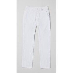 EBL01KWHM [ゴルフ レディス 【4Dimotion Fit】ロングパンツ ホワイト サイズ：M]