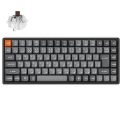 パソコン用キーボード Bluetooth ブラック K2M-J3-JIS