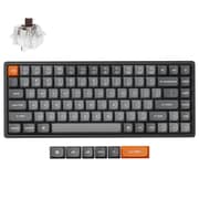 パソコン用キーボード Bluetooth ブラック K2M-J3-US