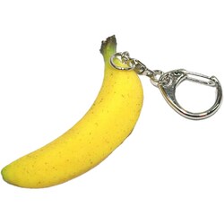 K009 フードキーリング 1本バナナ