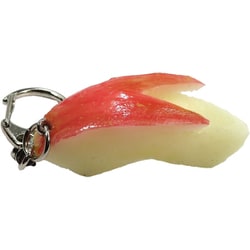 K159 フードキーリング うさぎりんご