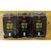 味付韓国海苔