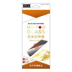 iPhone 16e用 2倍強化 のぞき見防止 TY-IP25S-GL-GNLPVCC