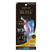 iPhone 16e用 クリア 複合FLG BK TR-IP25S-G3-2ARCCBKUL