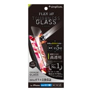 iPhone 16e用 耐衝撃 高透明 複合FLG BK TR-IP25S-G3-D3CCBK