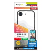 iPhone 16e用 精密 衝撃吸収 HVクリアケース AGY TR-IP25S-LDSL-CLAGY