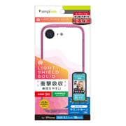 iPhone 16e用 精密 衝撃吸収 HVクリアケース PK TR-IP25S-LDSL-CLPK