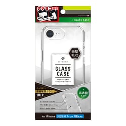 iPhone 16e用 [GLASSICA] 背面Gケース クリア TR-IP25S-CGC-PCCCL