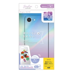 iPhone 16e用 精密 推し活クリアフルカバーTPUケース AM-IP25S-AGSLMF-CL