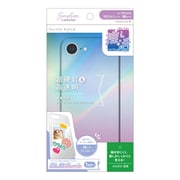 iPhone 16e用 精密 推し活クリアHVケース AM-IP25S-TTSLMF-CL