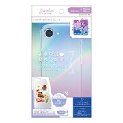 iPhone 16e用 精密 衝撃吸収推活クリアHVケース AM-IP25S-LDSLMF-CLCL
