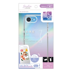 iPhone 16e用 推し活クリア背面Gケース AM-IP25S-CGCMF-PCCCL