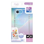 iPhone 16e用 推し活クリア背面Gケース AM-IP25S-CGCMF-PCCCL