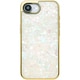 iPhone 16e用 Glass Shell Case （gold） UNI-CSIP25S-0GSGD