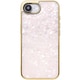 iPhone 16e用 Glass Shell Case （pink） UNI-CSIP25S-0GSPK
