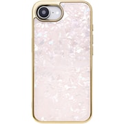 iPhone 16e用 Glass Shell Case (pink) UNI-CSIP25S-0GSPK