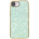 iPhone 16e用 Glass Shell Case （mint） UNI-CSIP25S-0GSMT