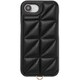 iPhone 16e用 Triangle Puffy Case BK UNI-CSIP25S-2TPBK