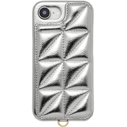 iPhone 16e用 Triangle Puffy Case SVR UNI-CSIP25S-2TPSV