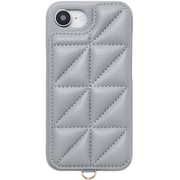 iPhone 16e用 Triangle Puffy Case BL UNI-CSIP25S-2TPPB