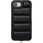 iPhone 16e用 Puffy Case (black) UNI-CSIP25S-2PCBK