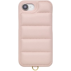 iPhone 16e用 Puffy Case （pink） UNI-CSIP25S-2PCPK