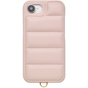 iPhone 16e用 Puffy Case (pink) UNI-CSIP25S-2PCPK