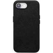 iPhone 16e用 Mag Plain Case （black） UNI-CSIP25S-2MPBK