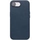 iPhone 16e用 Mag Plain Case （navy） UNI-CSIP25S-2MPNV