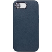 iPhone 16e用 Mag Plain Case (navy) UNI-CSIP25S-2MPNV
