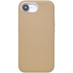 iPhone 16e用 Mag Plain Case （beige） UNI-CSIP25S-2MPBE