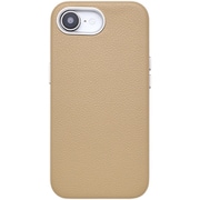 iPhone 16e用 Mag Plain Case (beige) UNI-CSIP25S-2MPBE