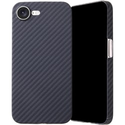 iPhone 16e用 Ca6.1 DURO マットBK DCS-IPDSE4BK